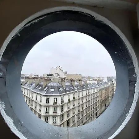 Apartment Cosy Et Sous Les Toits De Paris