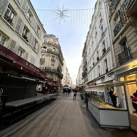 Apartment Cosy Et Sous Les Toits De