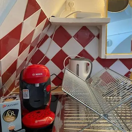 Apartment Cosy Et Sous Les Toits De Paris